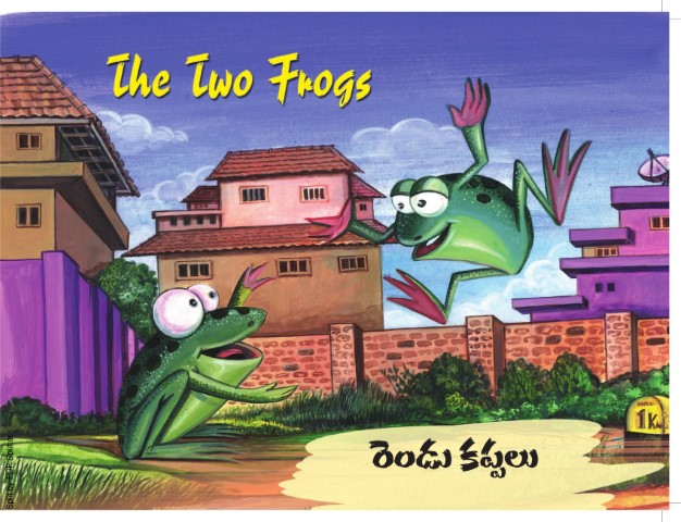 The Two Frogs